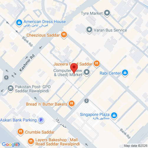 Карта (Rawalpindi)