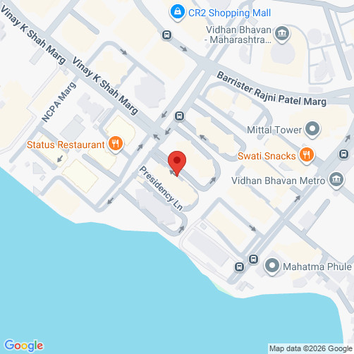 Карта (Nariman Point, Mumbai)