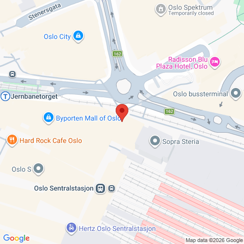 Карта (Oslo)