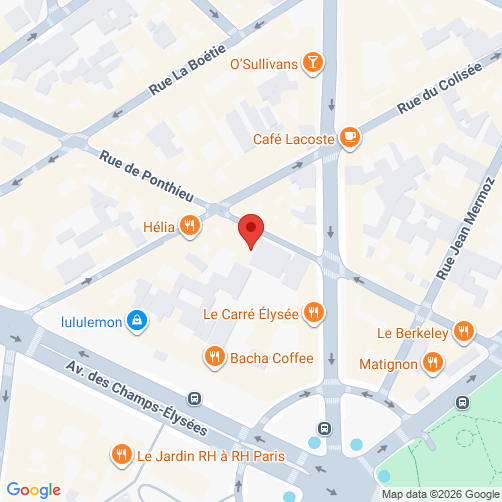 Карта  (Paris)